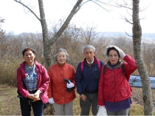 北辰ファミリー 高槻の山 2014年