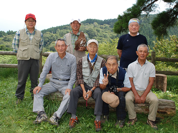 途上人KITANO 金剛山植物観察会 2014年9月