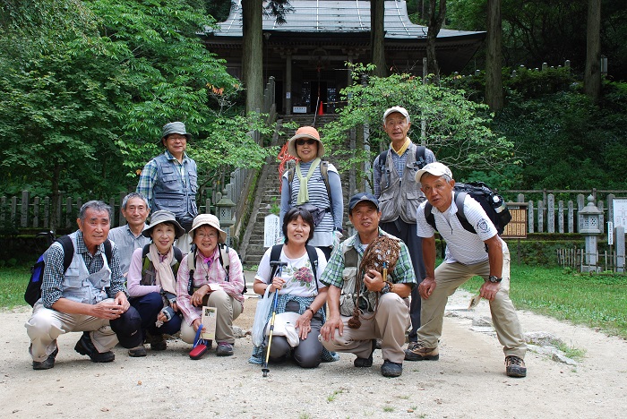 途上人KITANO 金剛山植物観察会 2013年9月