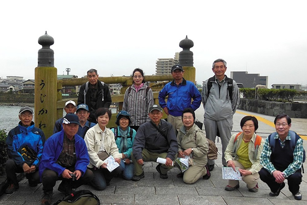 途上人KITANO 宇治の花見 2015年4月