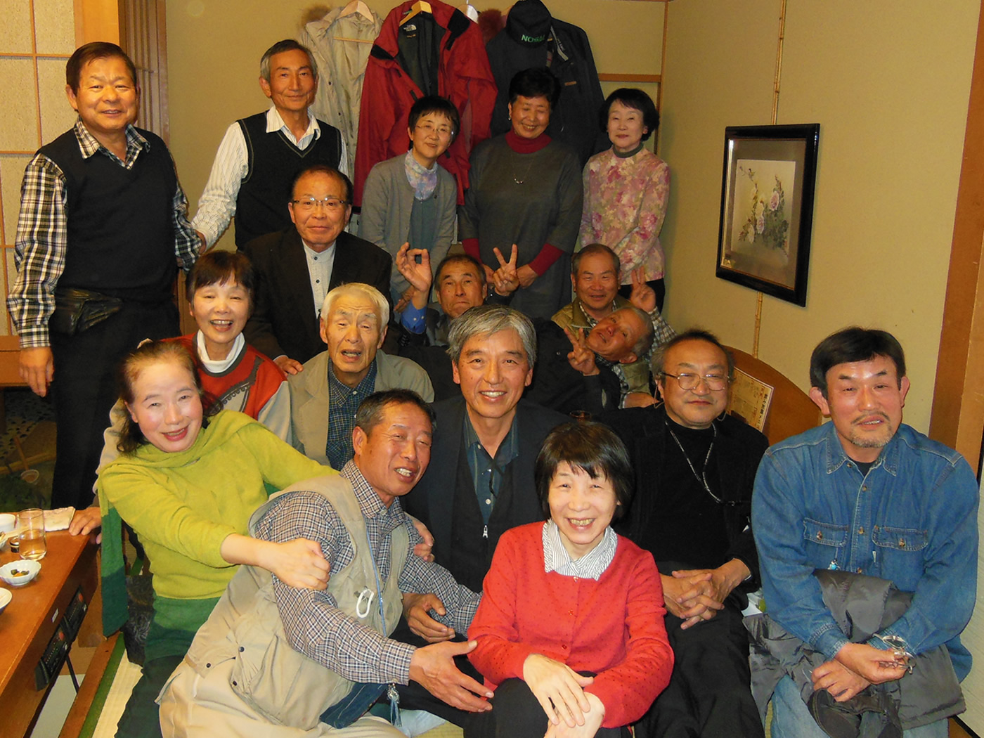 途上人KITANO 2014年忘年会 2014年12月