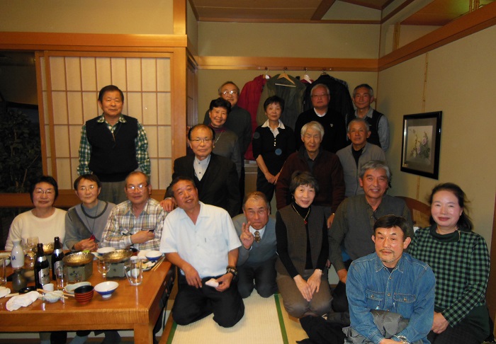 途上人KITANO 2015年忘年会 2015年12月