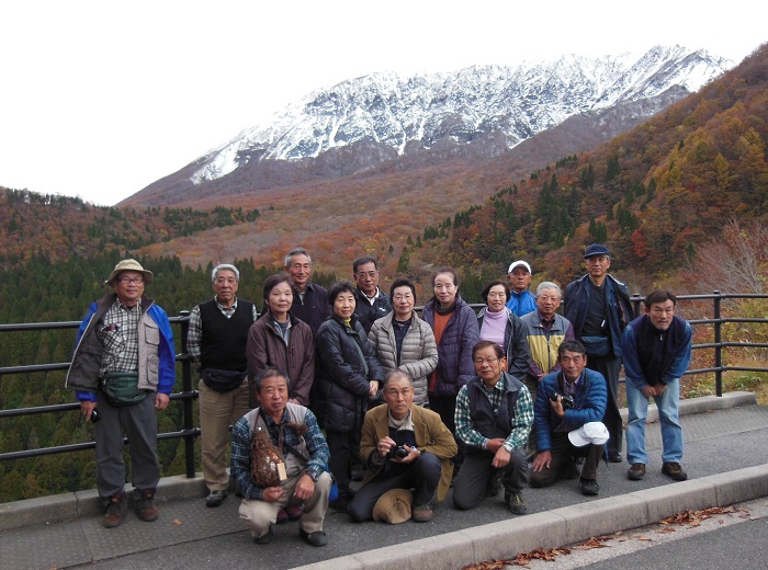 途上人KITANO 2016年秋例会 蒜山高原散策と下蒜山登山 2016年11月