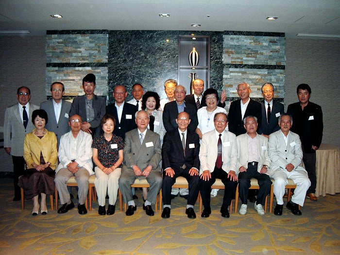 2007年東京北辰会総会での集合写真