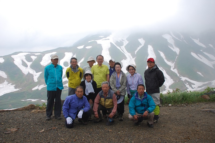 途上人KITANO・2013年立山登山1