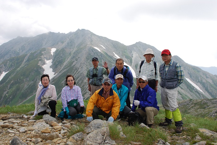 途上人KITANO・2013年立山登山2