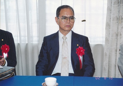 池川氏近影