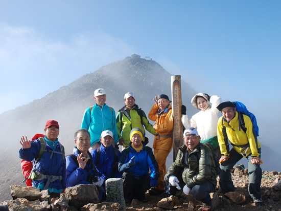 途上人KITANO 2014年乗鞍岳登山01