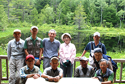 途上人KITANO 2014年乗鞍岳登山04