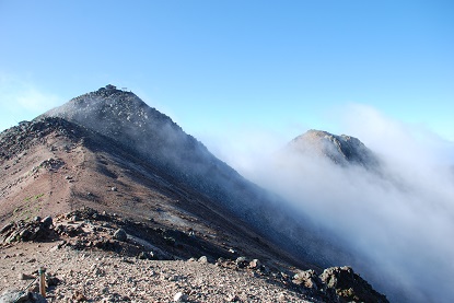 途上人KITANO 2014年乗鞍岳登山07