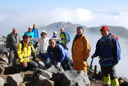 途上人KITANO 2014年乗鞍岳登山06